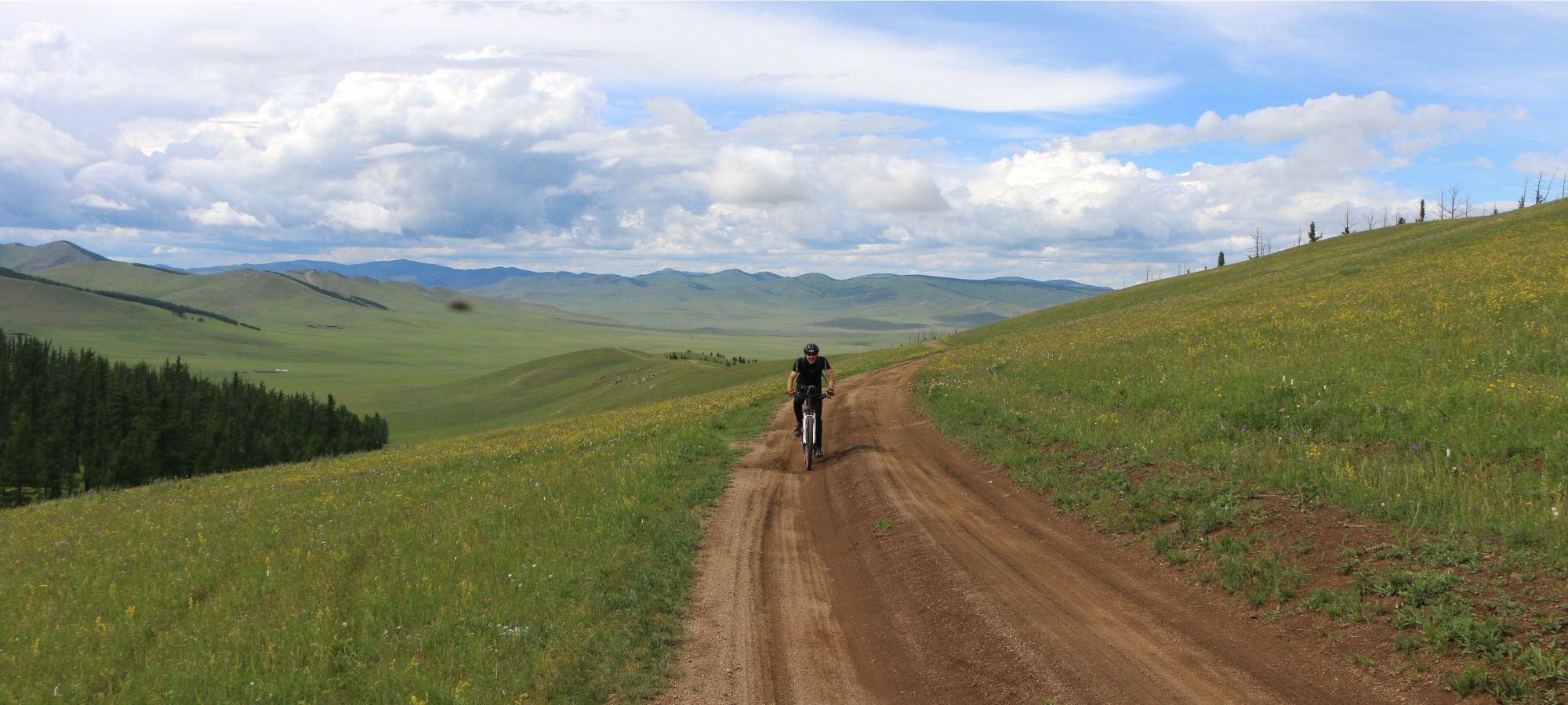 Photos from our Mongolia Gobi Cycling Holiday